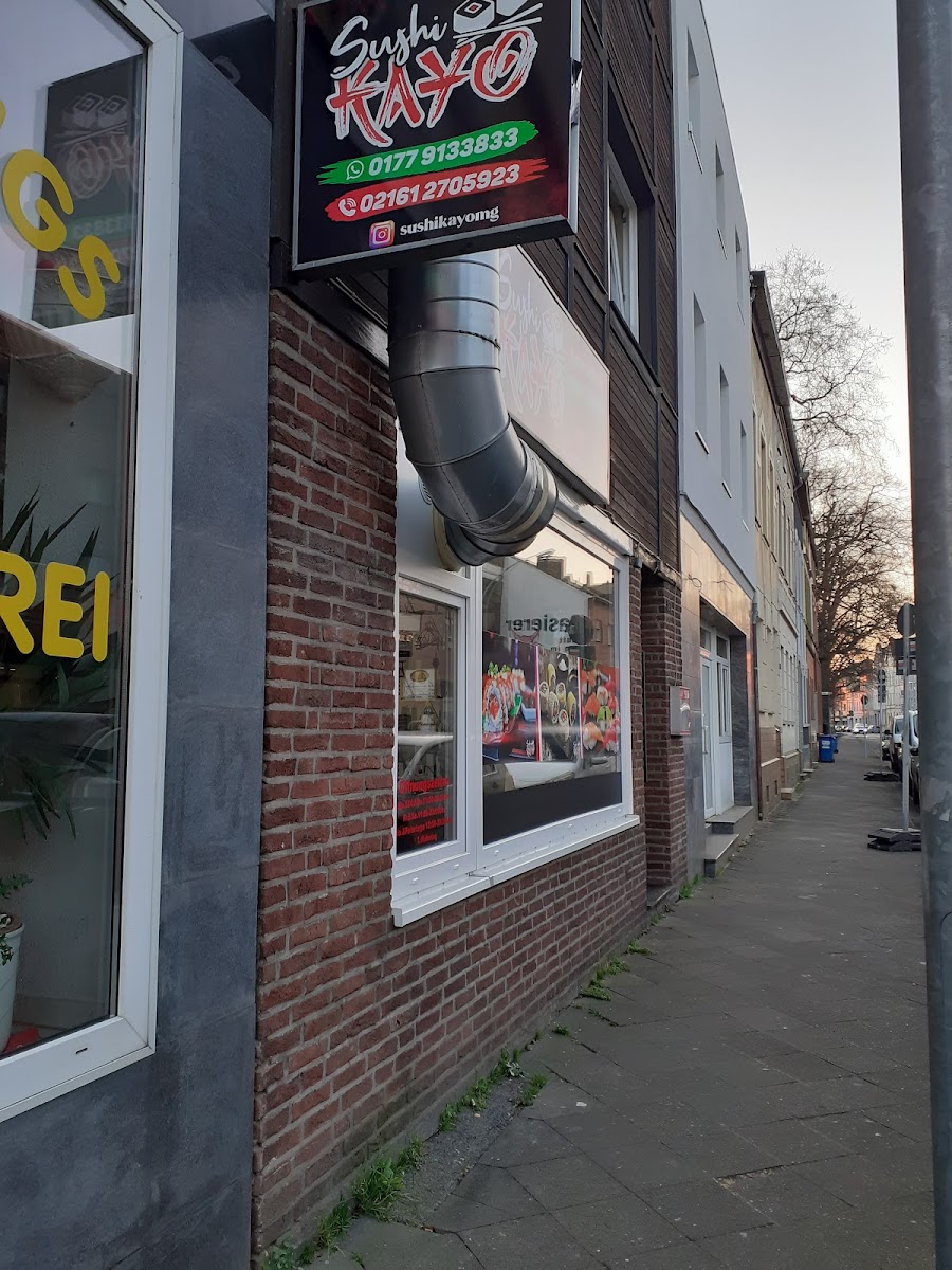 Kayo Sushi und imbiss