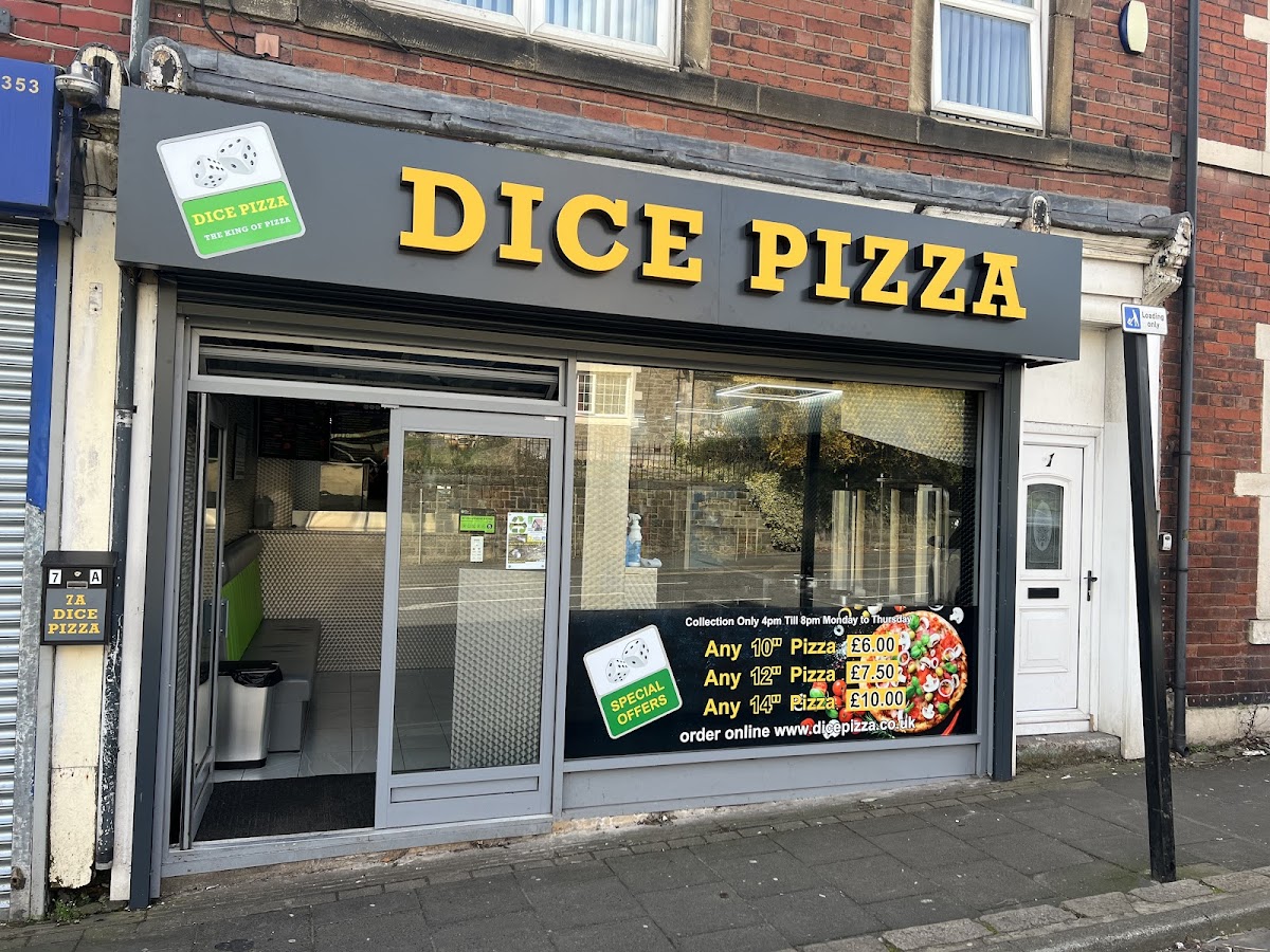 Dice Pizza- Newburn