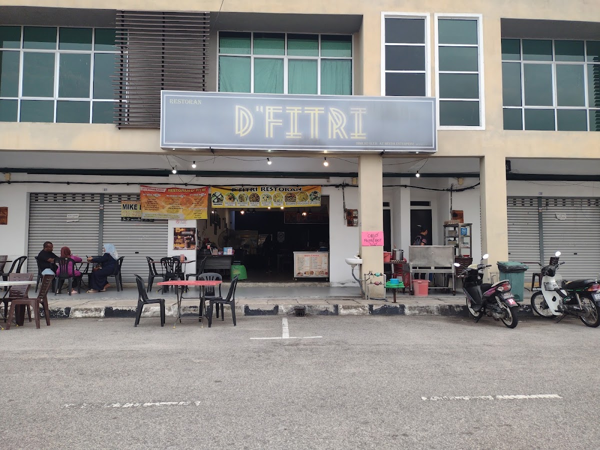 Restoran D'Fitri ( Manjung Point, Perak )