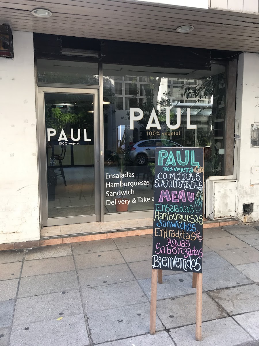 Paul 100% vegetal