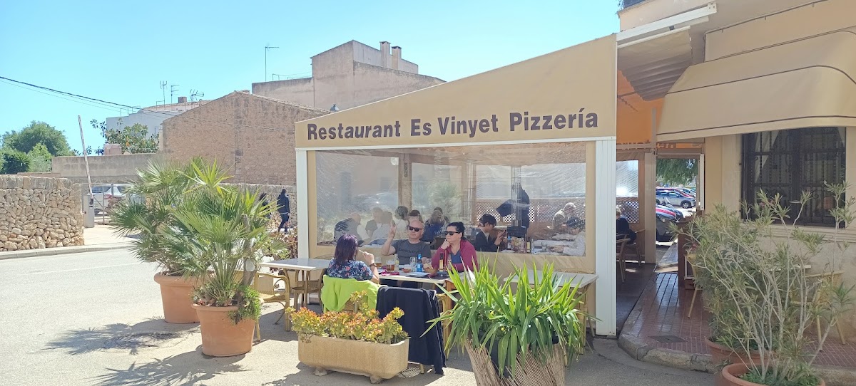 Restaurant Es Vinyet