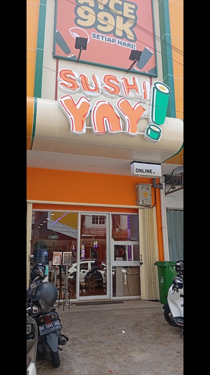 Sushi Yay! - Usman Jafar Makassar