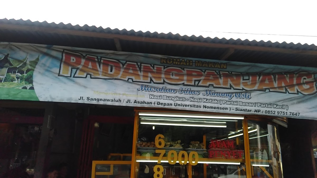 Rumah Makan Padang Panjang