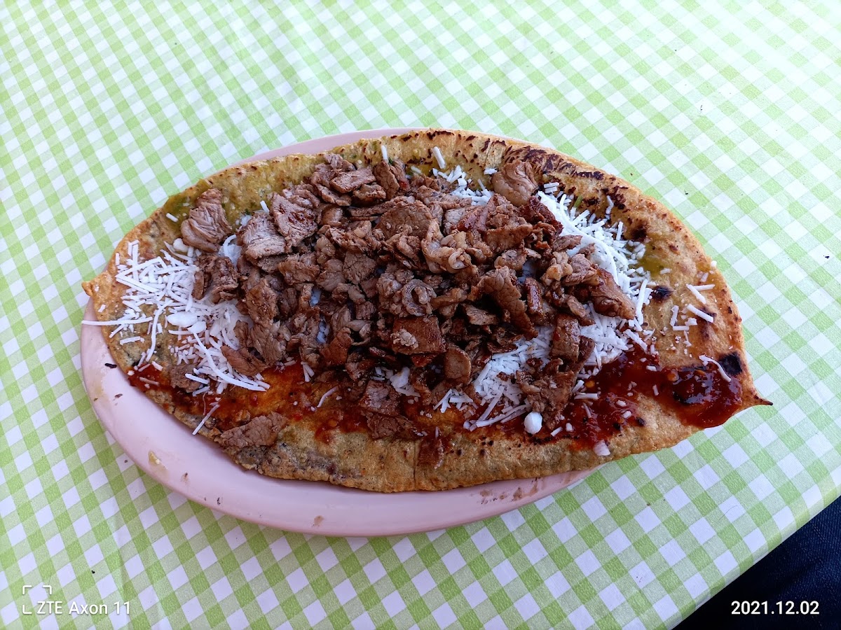 Ricos Huaraches Ricas Y Gorditas Y Quesadillas