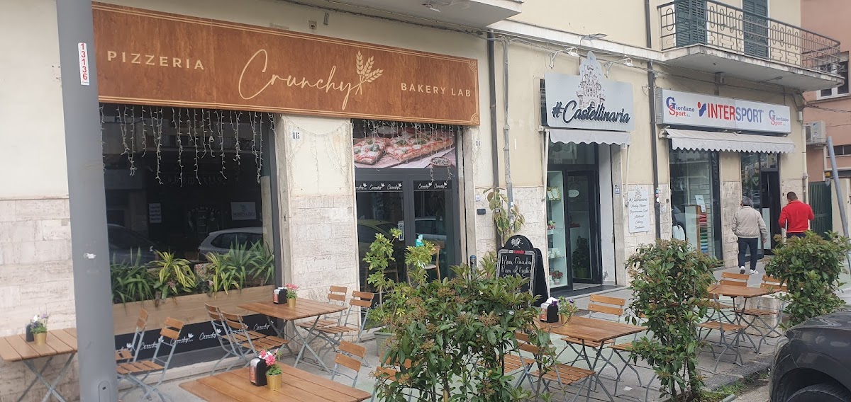 Crunchy Bakery Lab