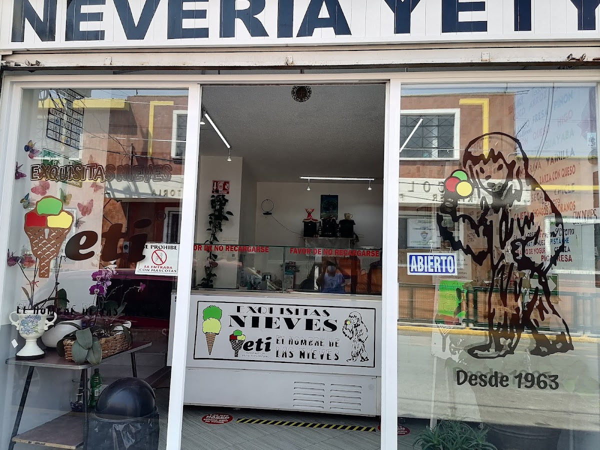 Nevería Yeti
