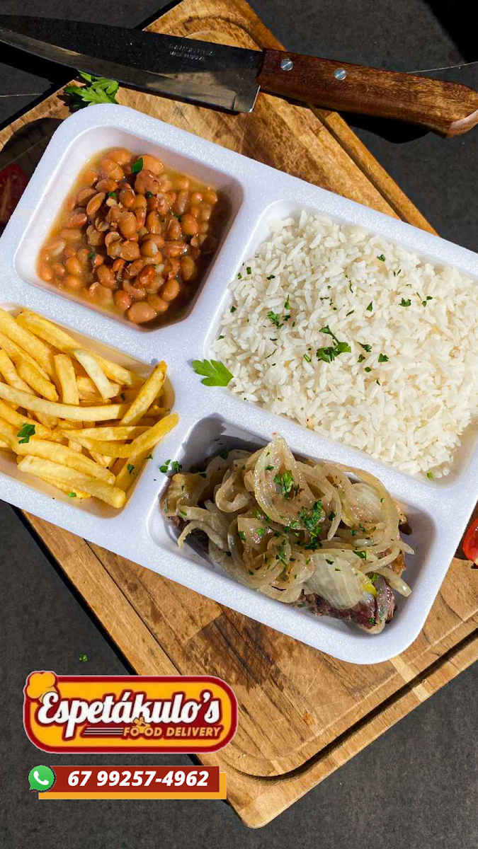 Espetákulos Food Delivery