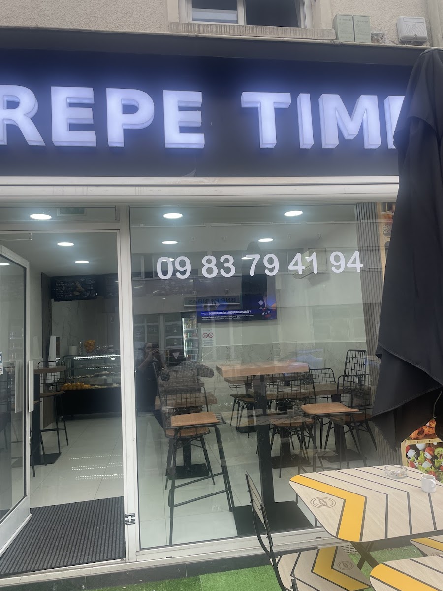 Crêpe Time