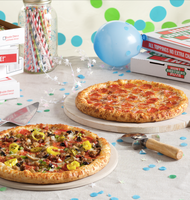 Hunt Brothers Pizza