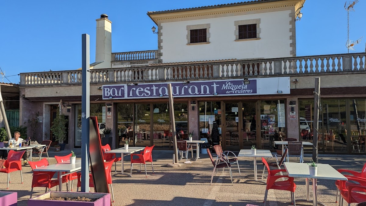 Restaurant Ca na Miquela de ses Teuleres