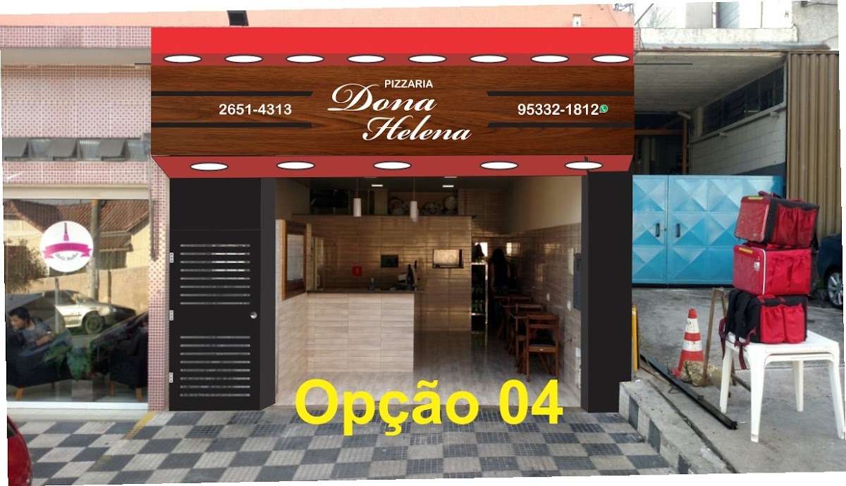 Pizzaria Dona Helena Vila Matilde
