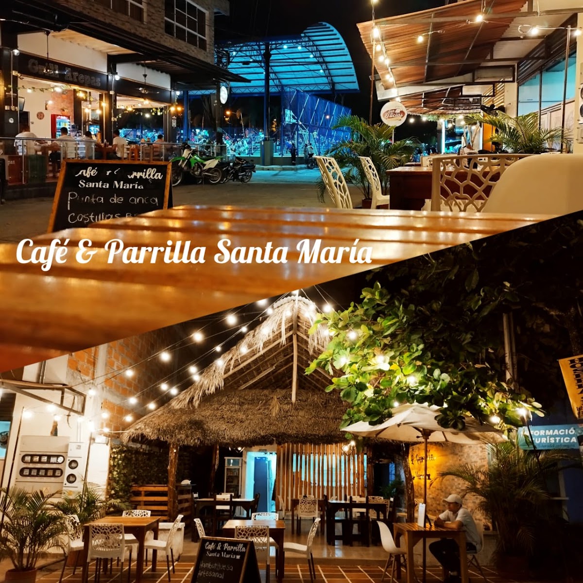 Café & Parrilla Santa María