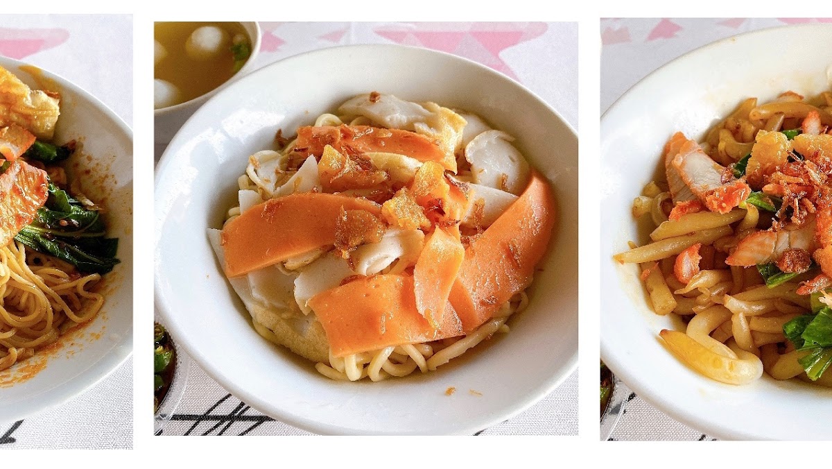Melaka baru 云吞面 鱼鲛面