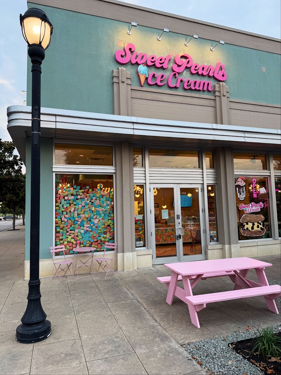 Sweet Pearl's Ice Cream