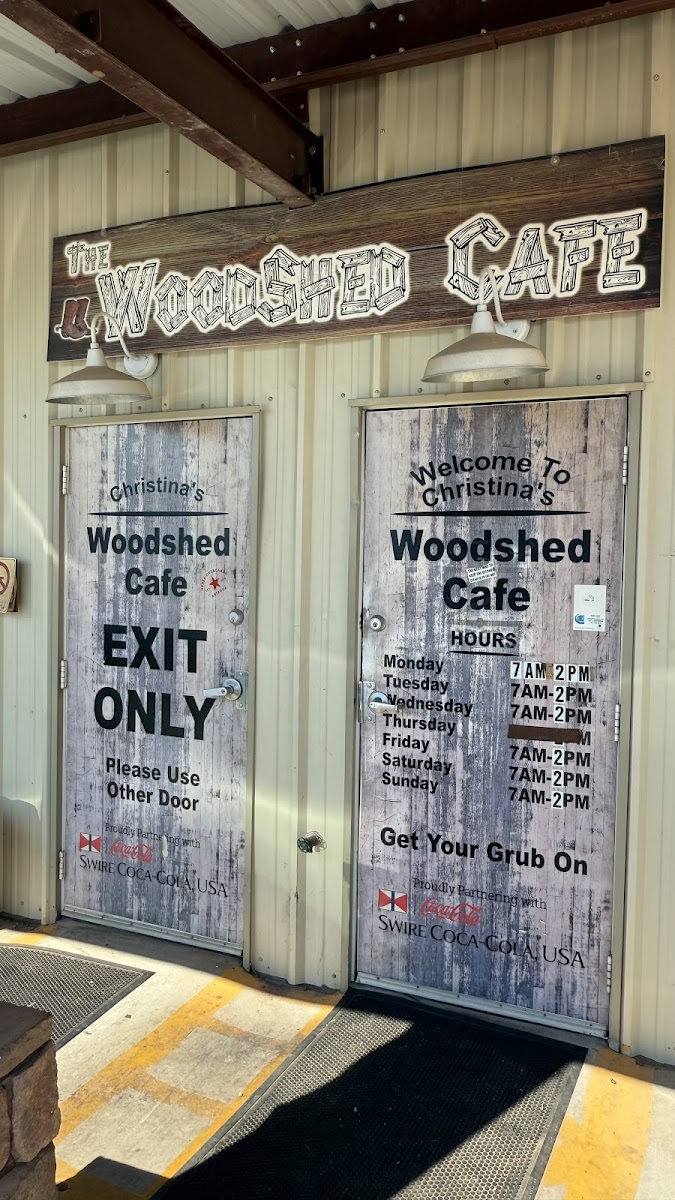 Wood Shed Cafe