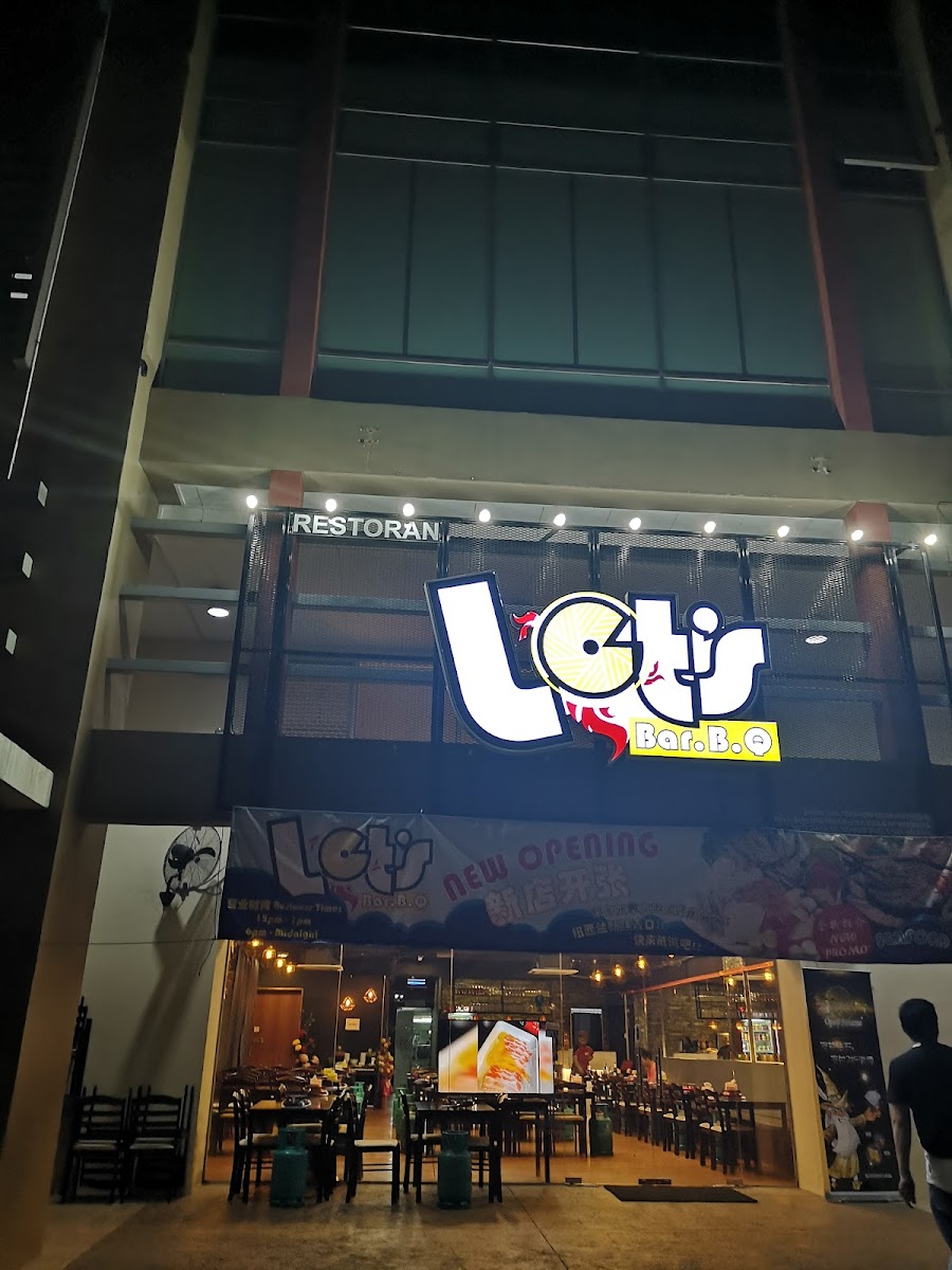 Let's Bar B.Q