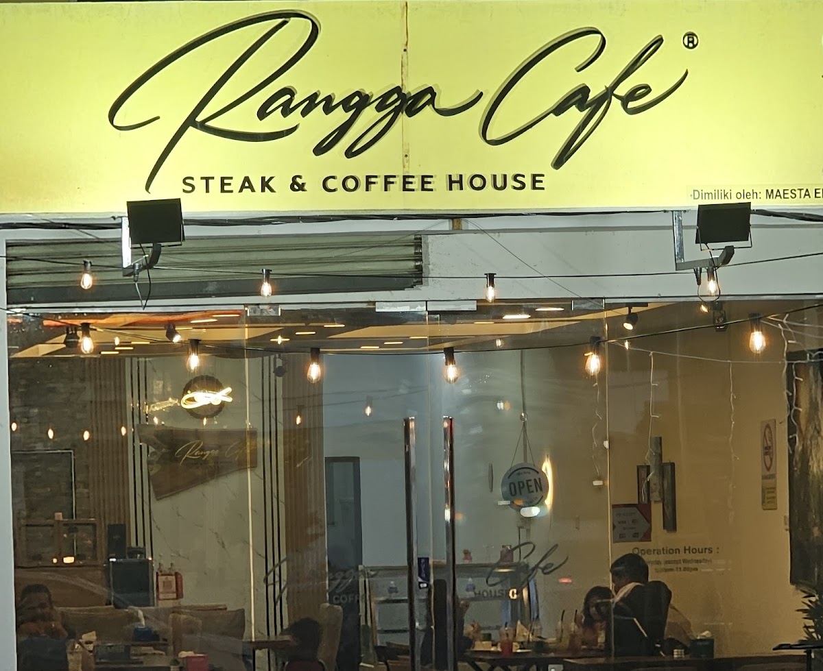 Rangga Cafe Steak & Coffee House Kuantan
