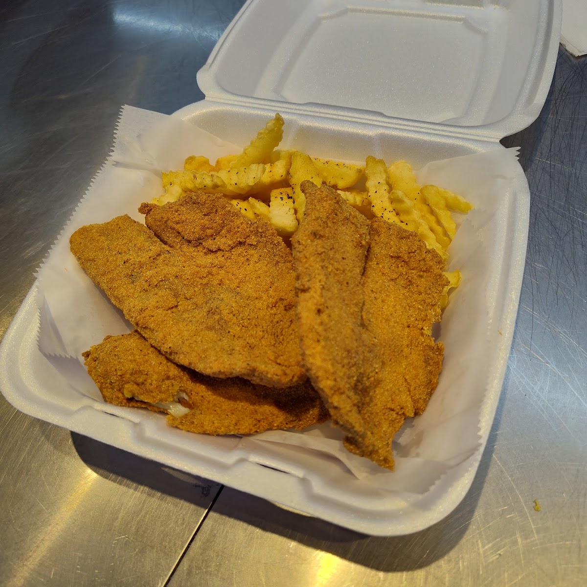 Naga's Fried Chicken and Fish