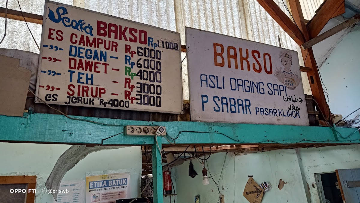 Bakso Pak Sabar