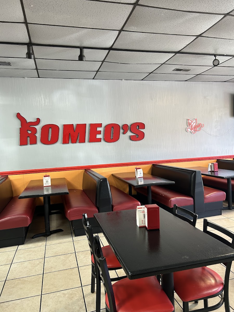 Romeo's Vegan Burgers