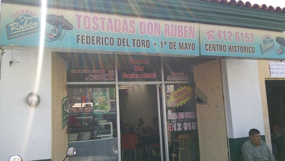 Tostadas Don Rubén