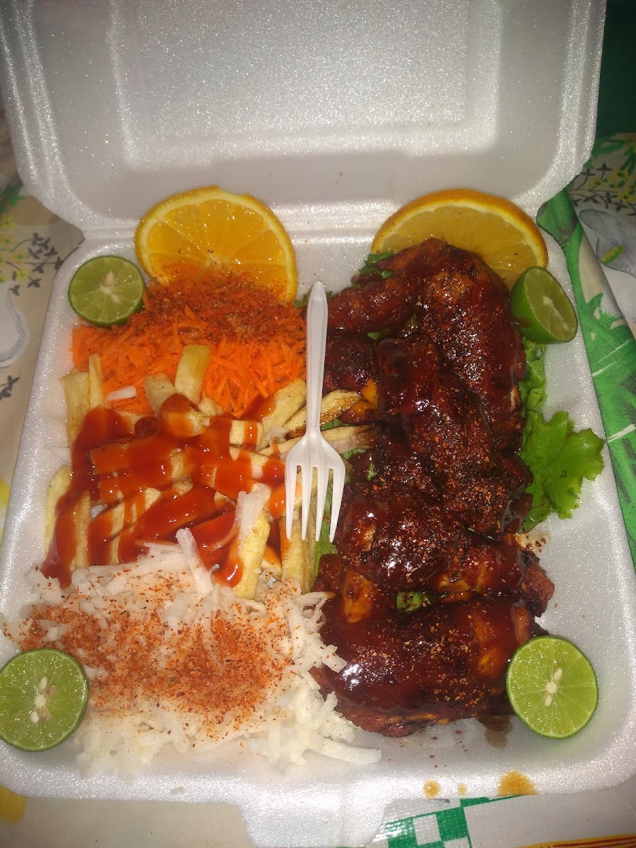 Alitas los cuñados