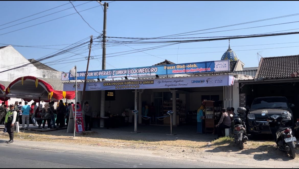 Pusat Oleh-oleh Khas Bojonegoro B-fish