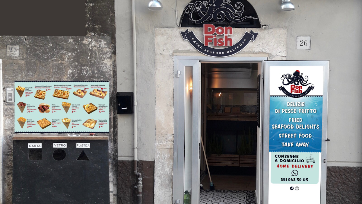 Don Fish - Friggitoria di mare