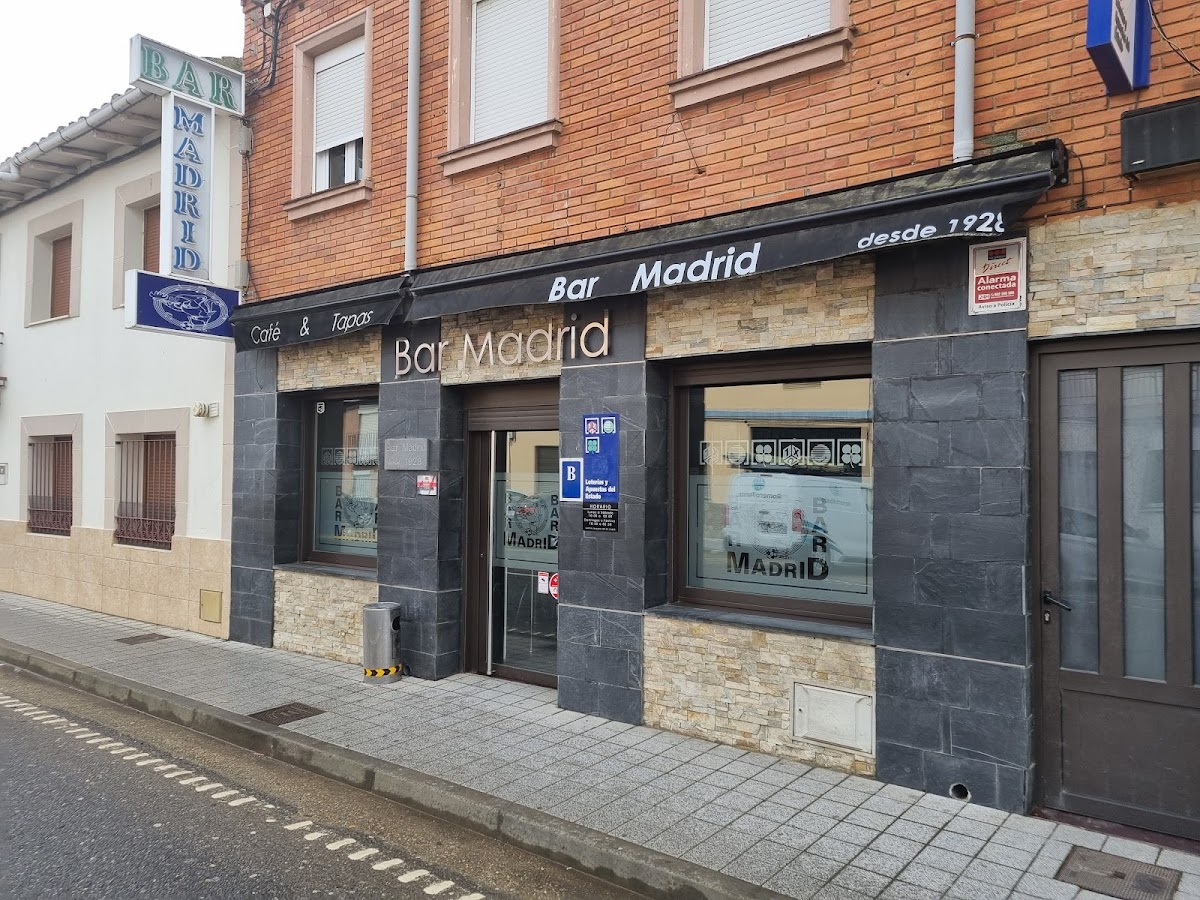 Bar Madrid