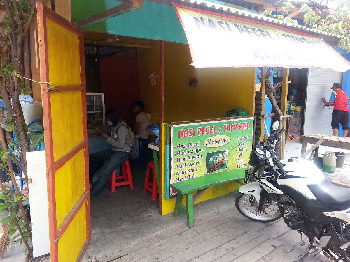 Nasi Pecel / Tumpang Kertosono
