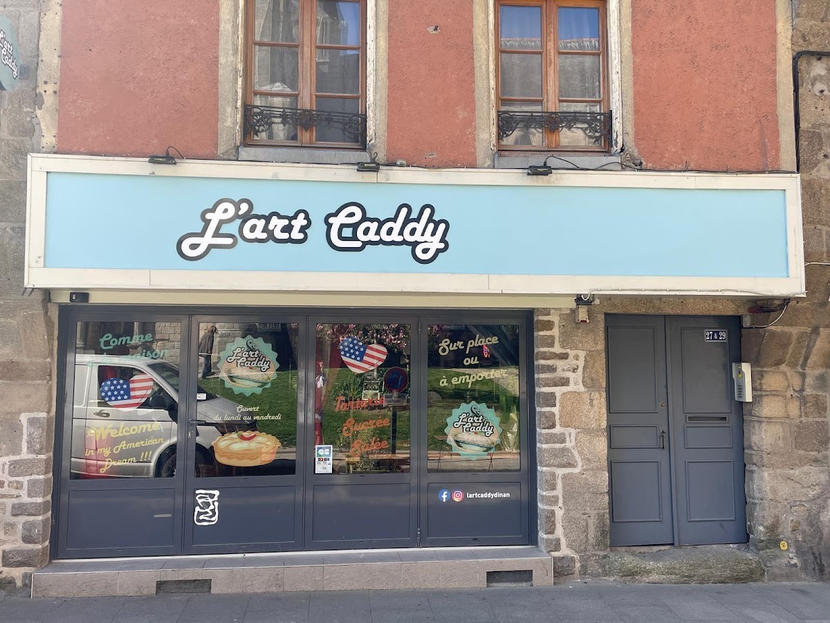 l'Art Caddy Dinan