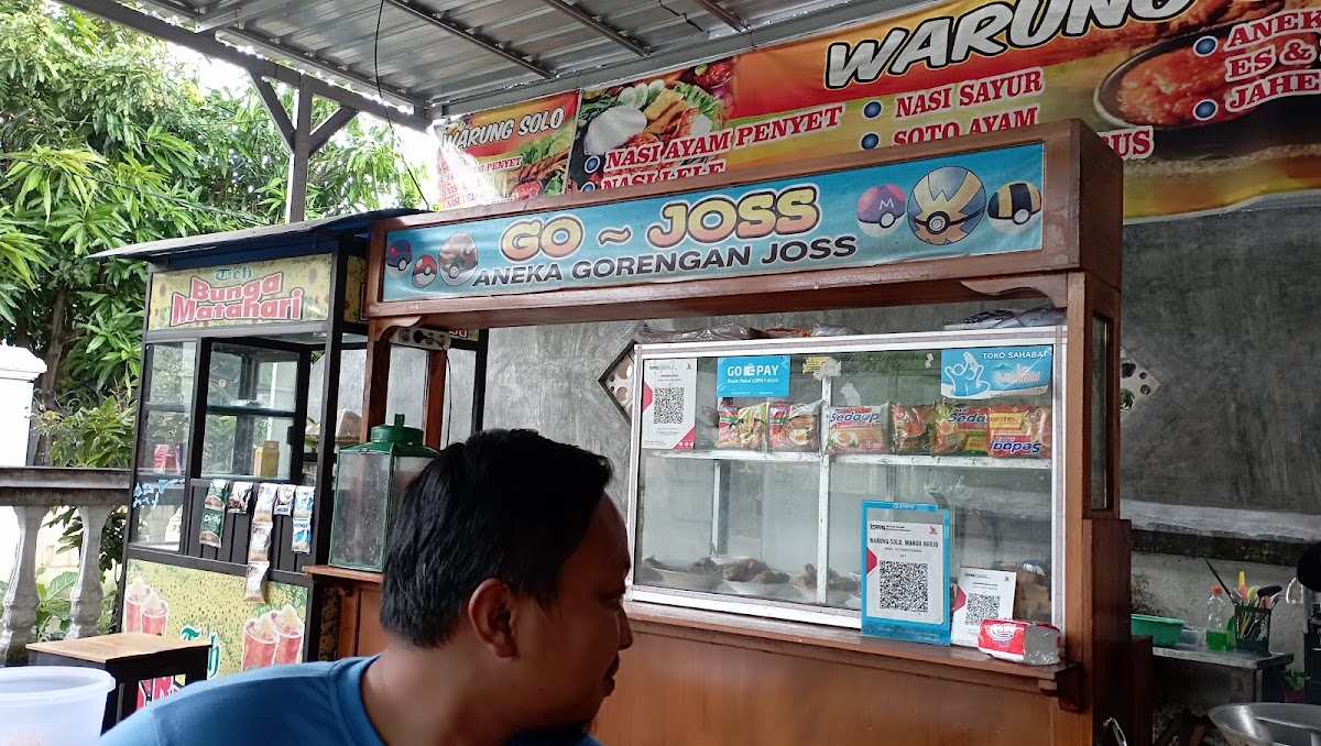 Warung Solo ( aneka penyetan)