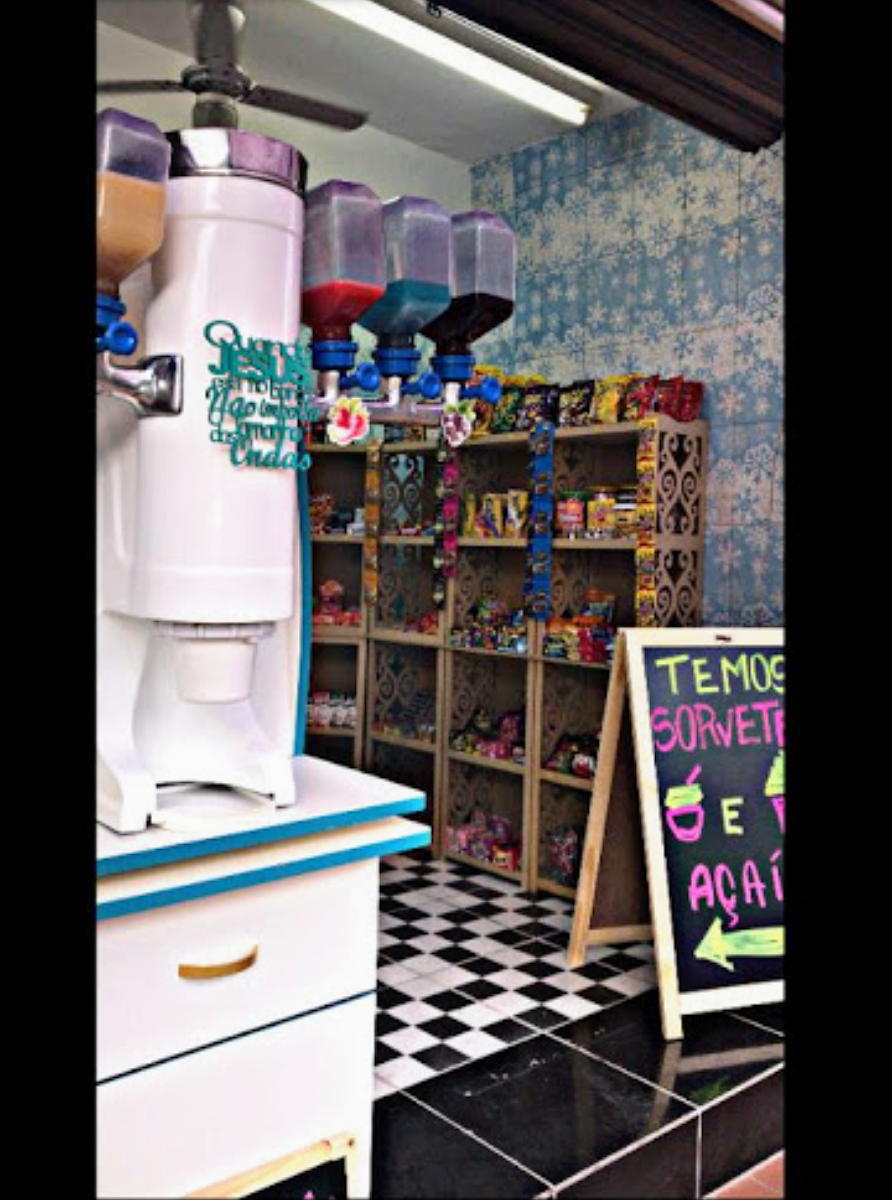 Açaí e Sorveteria Retrô