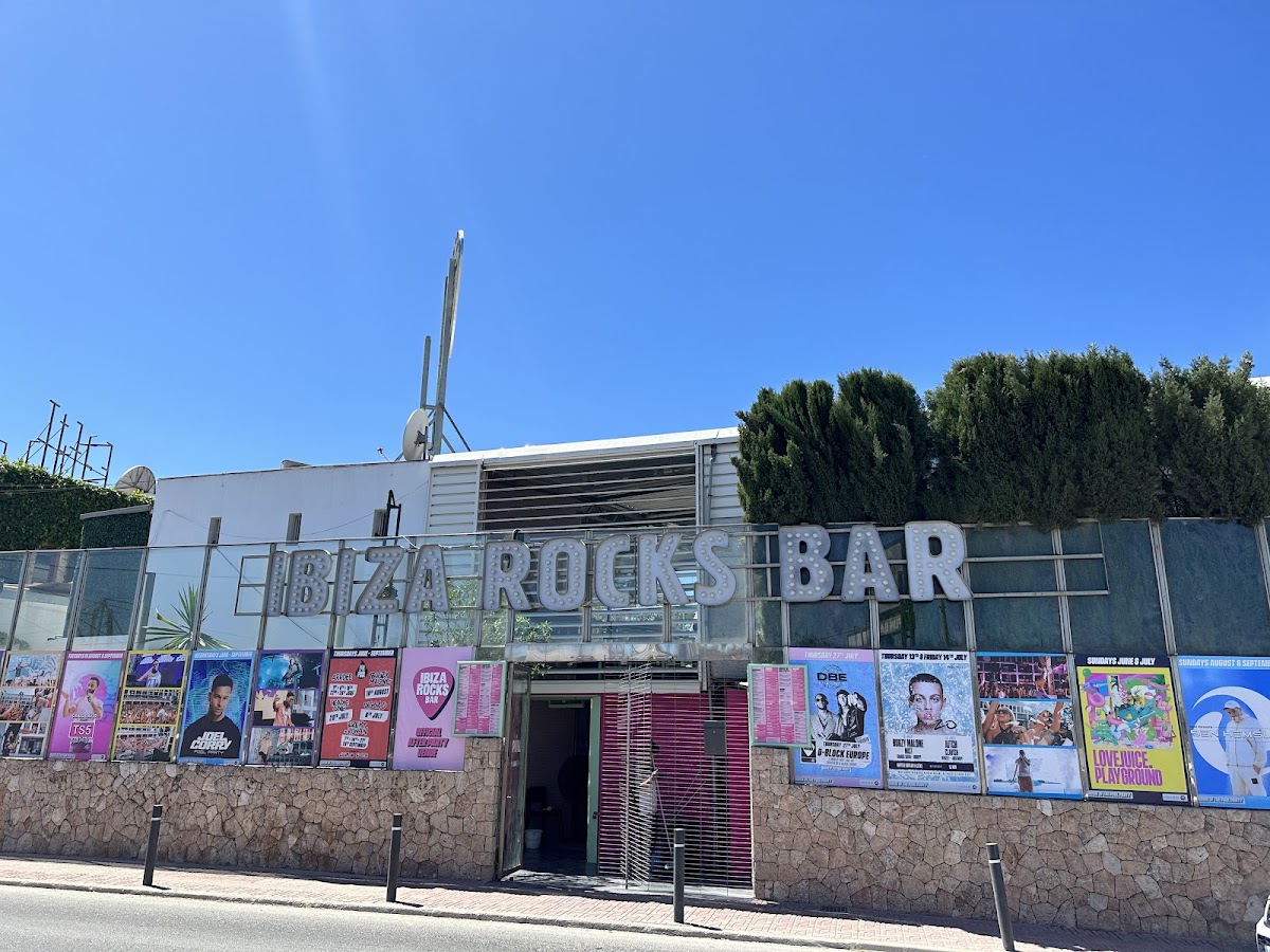 Ibiza Rocks Bar