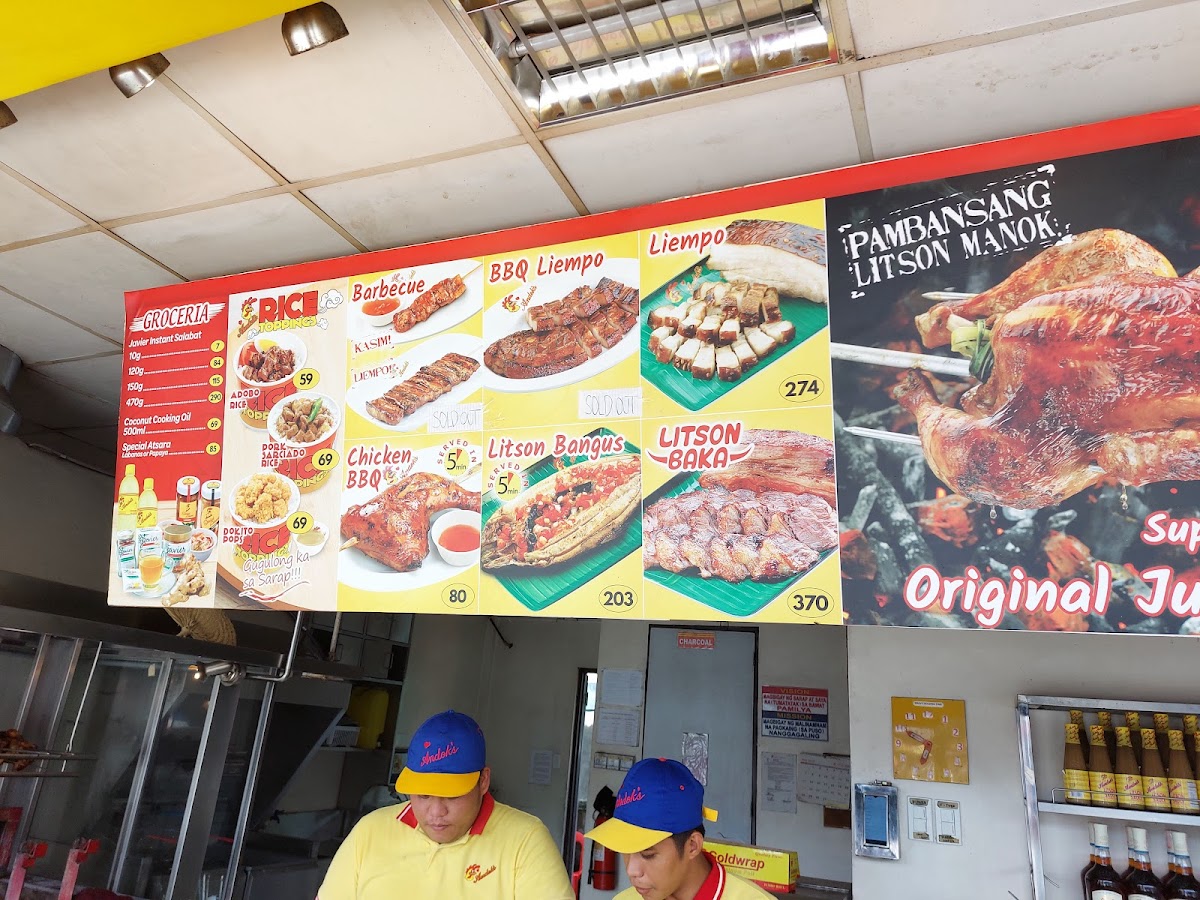 Andok's LITSON MANOK . LIEMPO