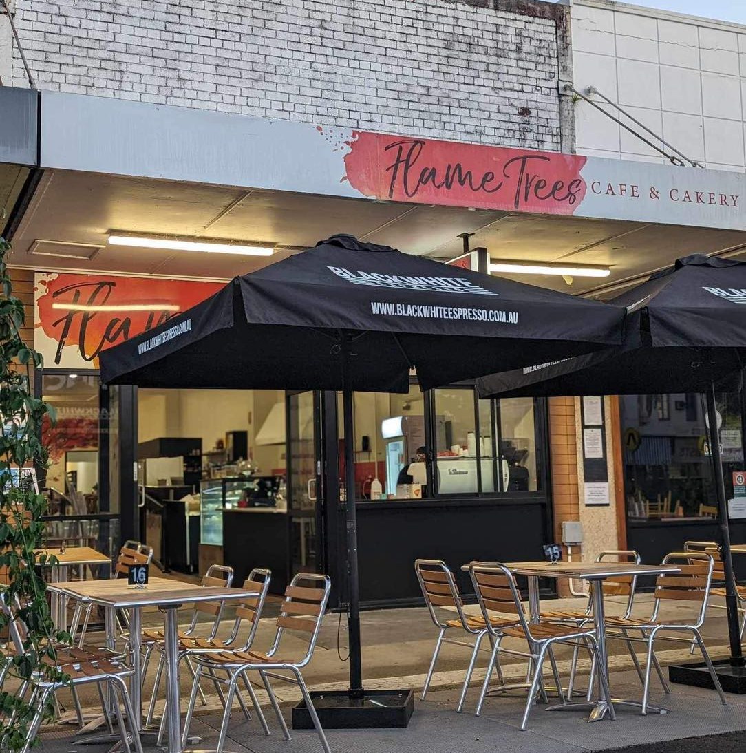 Flame Trees Cafe & Cakery