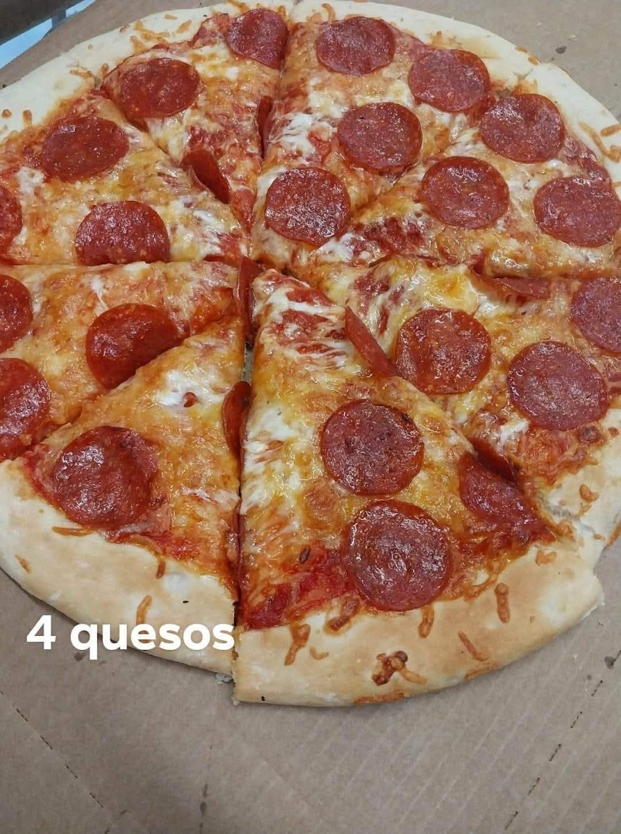 Mini pizzas juarez