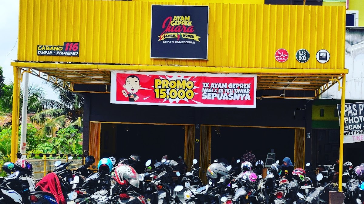 Ayam Geprek Juara - Tampan