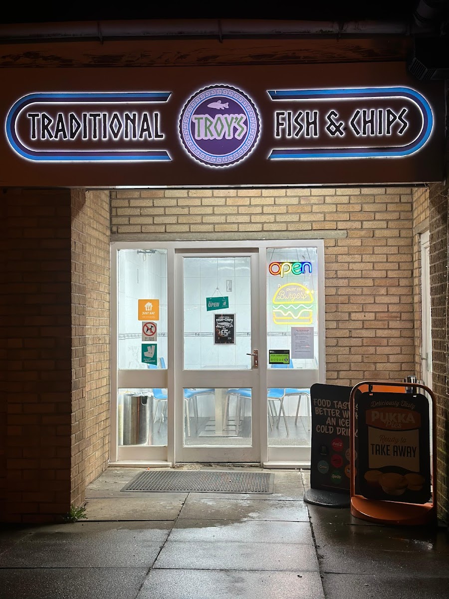 Troy’s Traditional Fish & Chips