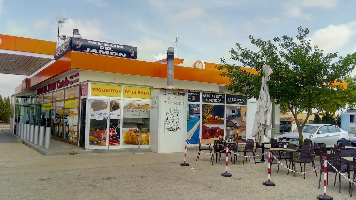 MESÓN DEL JAMÓN Cástulo.