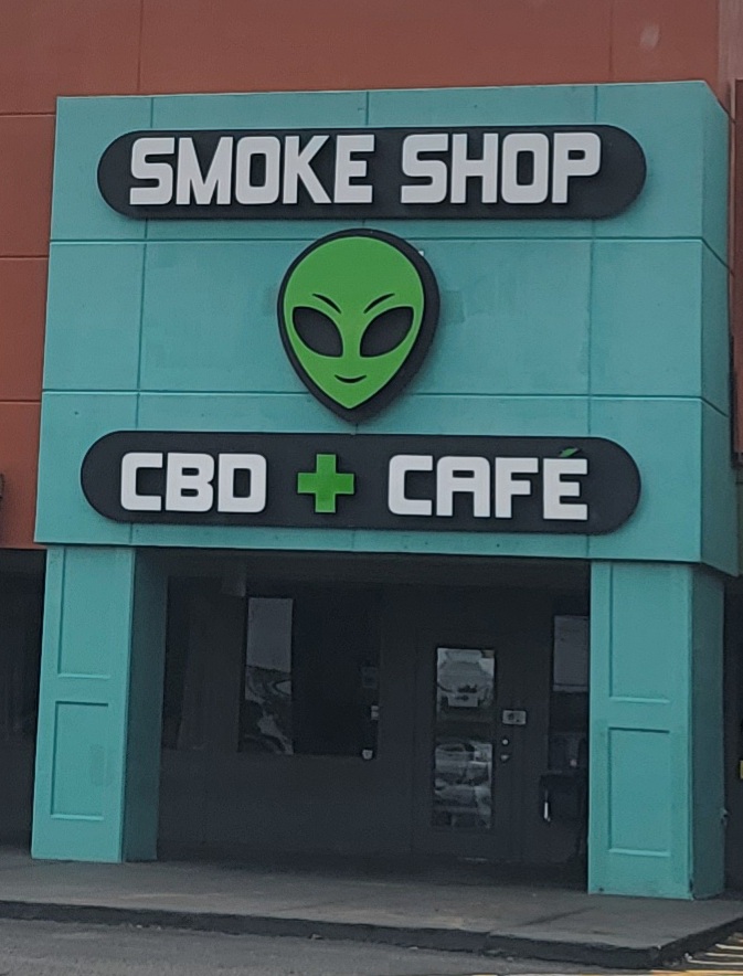 Alien Cafe