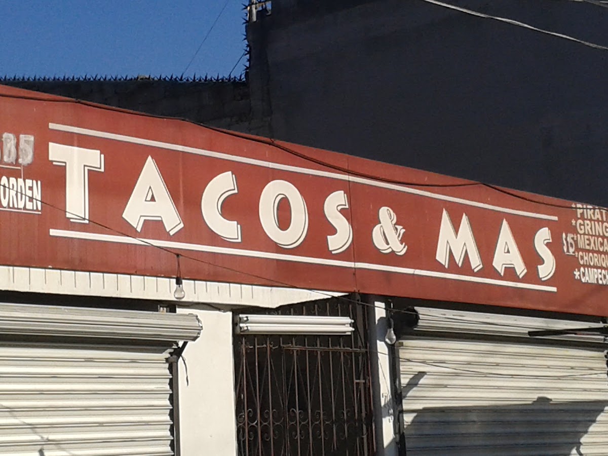 TACOS & MAS