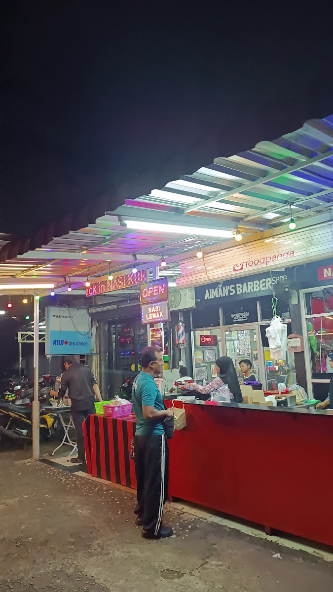 NASI KUKUS IS KD