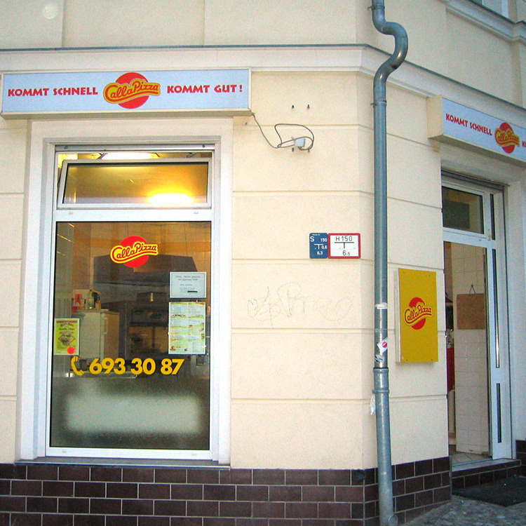 Call a Pizza Berlin Kreuzberg