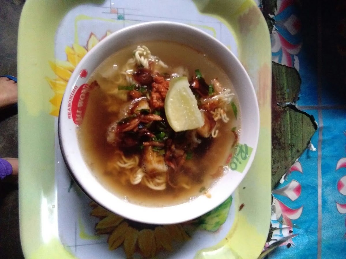 Sop Ubi Keke