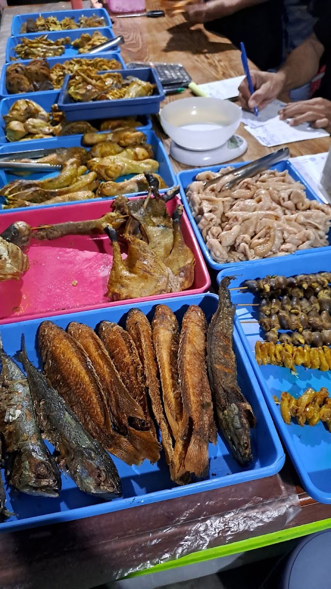 Sego Sambel Mayang