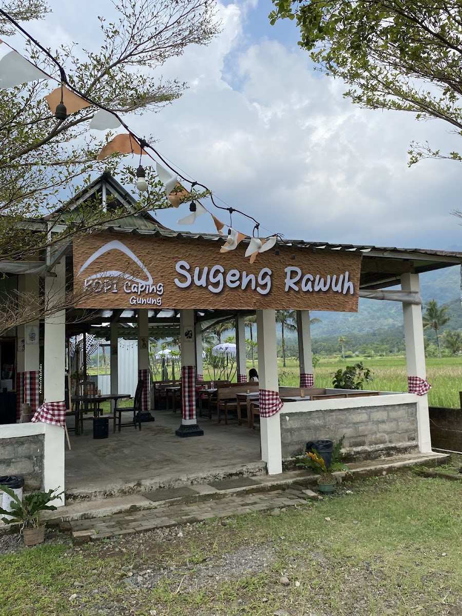 Warkop Caping Gunung Muncul