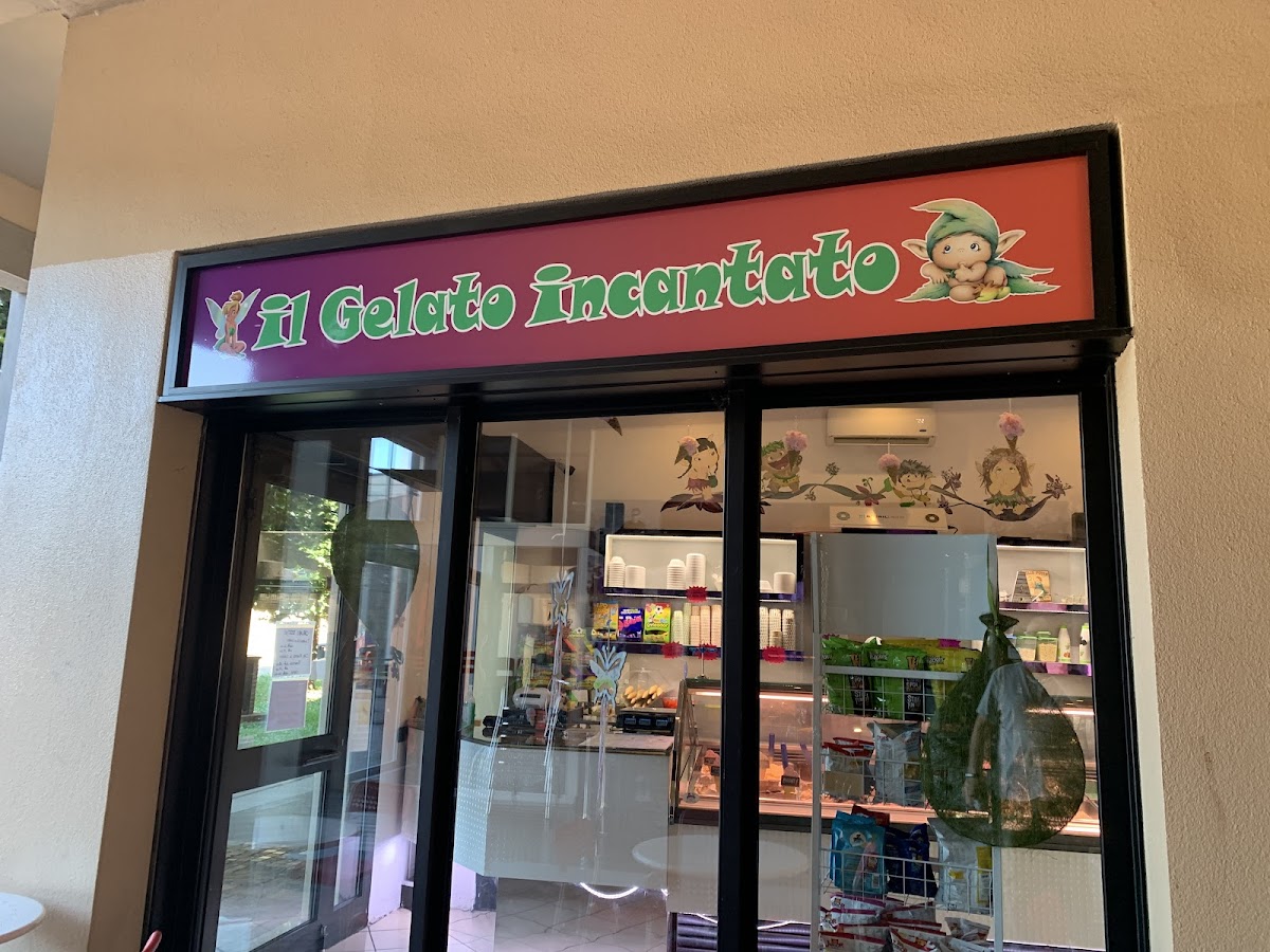 Il gelato incantato