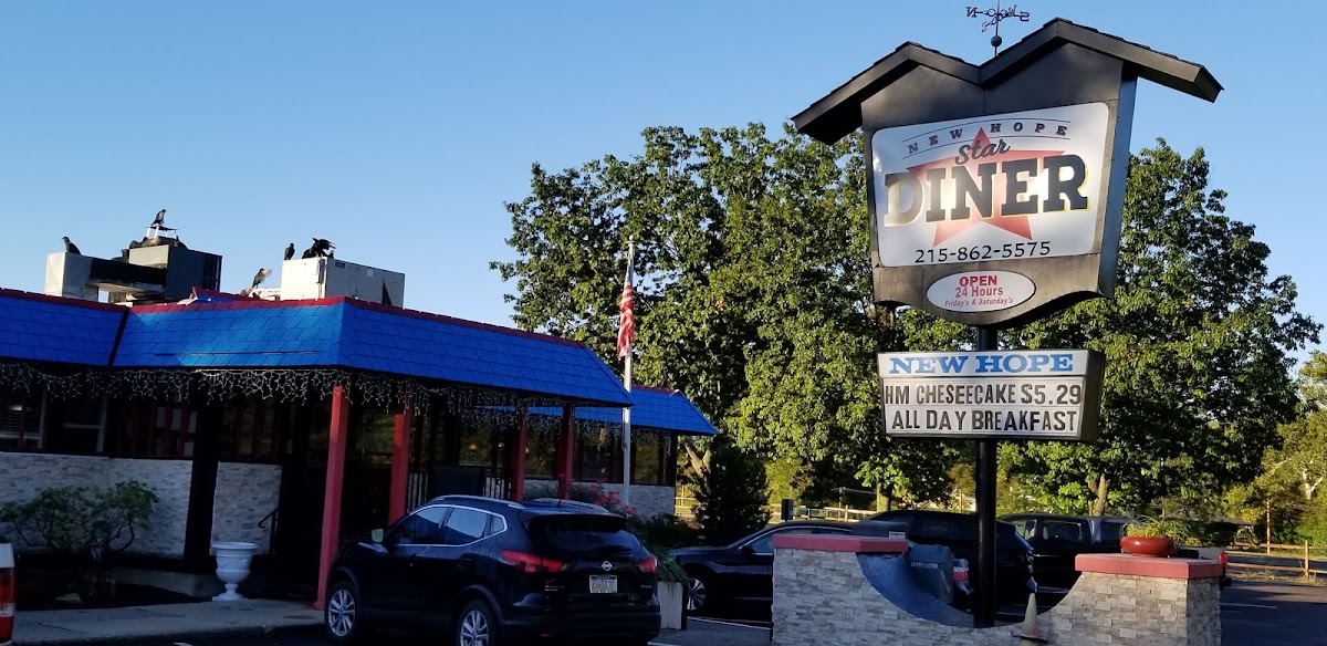 New Hope Star Diner