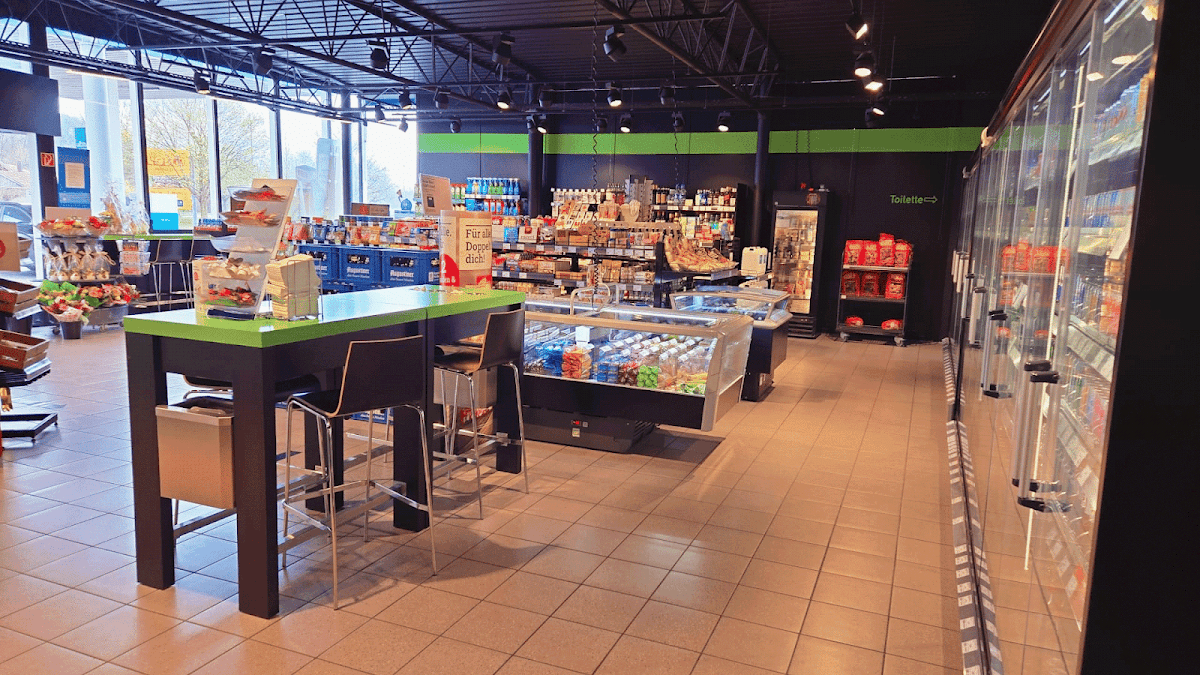REWE To Go bei Aral
